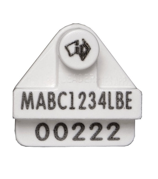 Tasmania - NLIS Cattle Leadertronic Breeder Tag