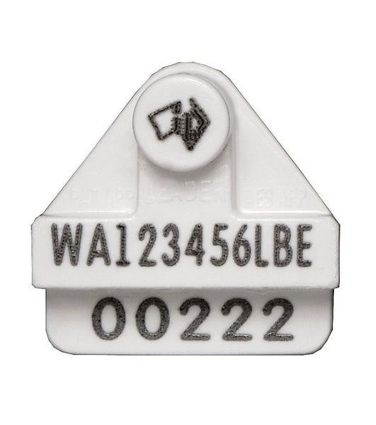 Western Australia - NLIS Cattle Leadertronic Breeder Tag