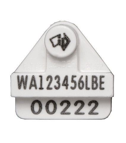 Western Australia - NLIS Cattle Leadertronic Breeder Tag